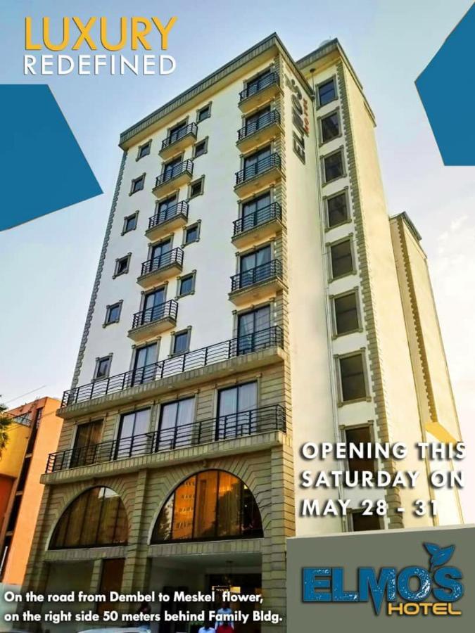 Elmos Hotel Αντίς Αμπέμπα Εξωτερικό φωτογραφία