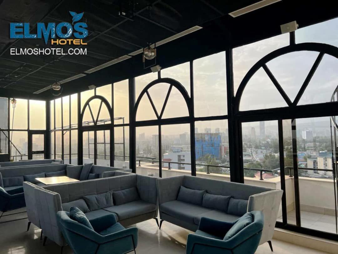 Elmos Hotel Αντίς Αμπέμπα Εξωτερικό φωτογραφία