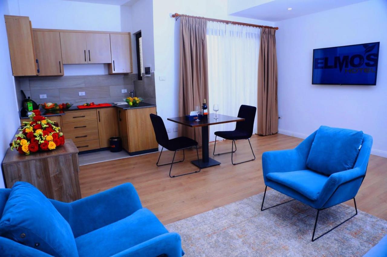 Elmos Hotel Αντίς Αμπέμπα Εξωτερικό φωτογραφία