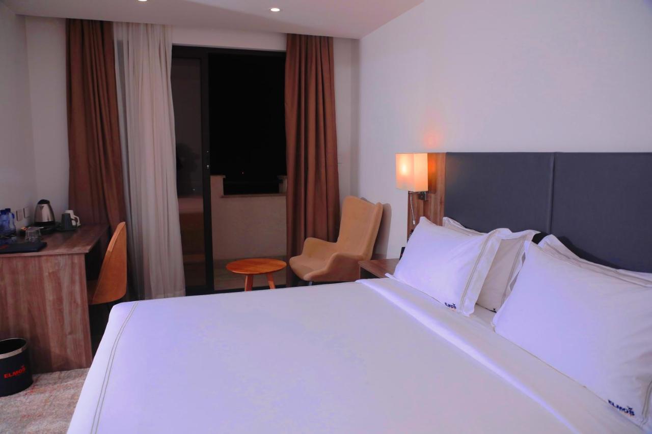 Elmos Hotel Αντίς Αμπέμπα Εξωτερικό φωτογραφία