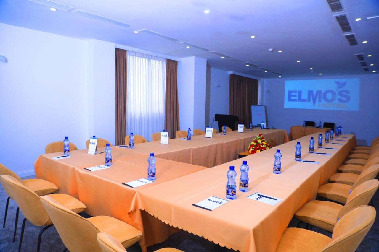 Elmos Hotel Αντίς Αμπέμπα Εξωτερικό φωτογραφία