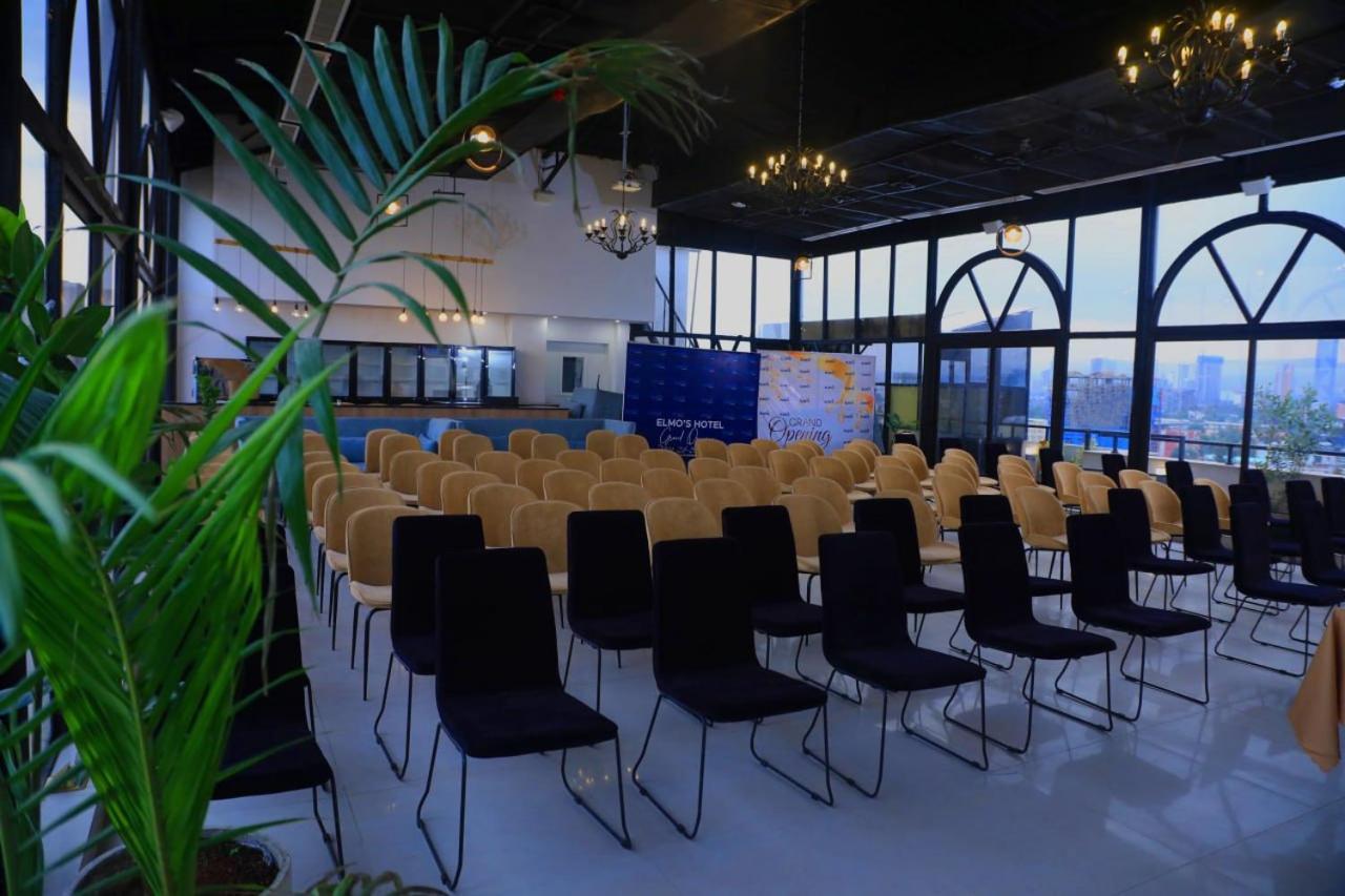 Elmos Hotel Αντίς Αμπέμπα Εξωτερικό φωτογραφία