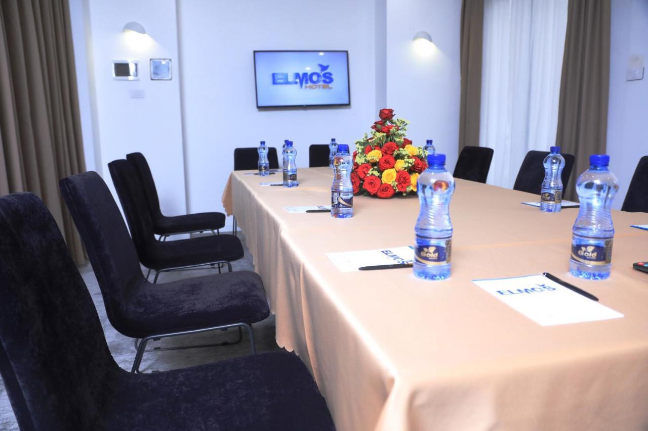 Elmos Hotel Αντίς Αμπέμπα Εξωτερικό φωτογραφία