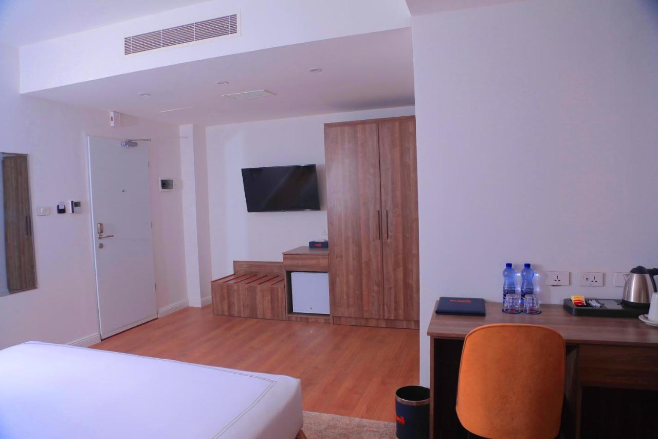 Elmos Hotel Αντίς Αμπέμπα Εξωτερικό φωτογραφία