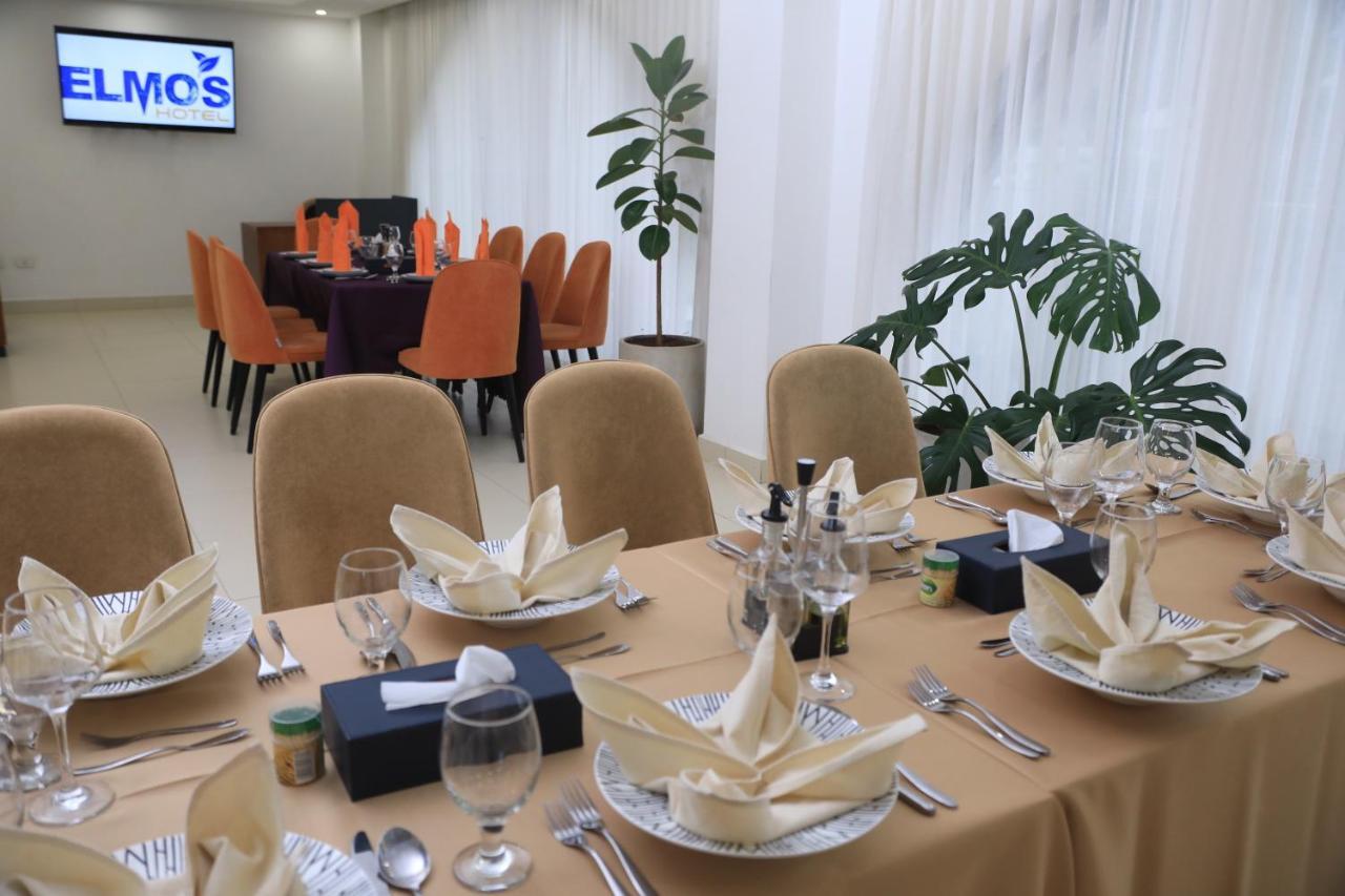 Elmos Hotel Αντίς Αμπέμπα Εξωτερικό φωτογραφία