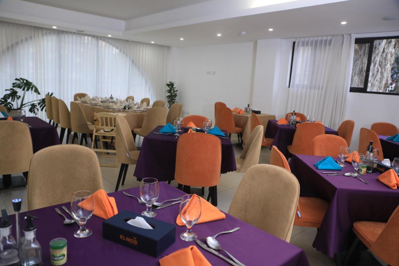 Elmos Hotel Αντίς Αμπέμπα Εξωτερικό φωτογραφία