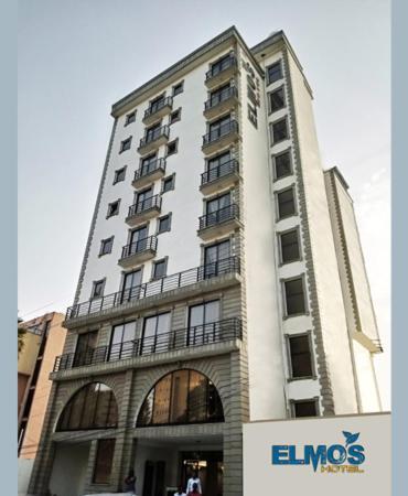 Elmos Hotel Αντίς Αμπέμπα Εξωτερικό φωτογραφία