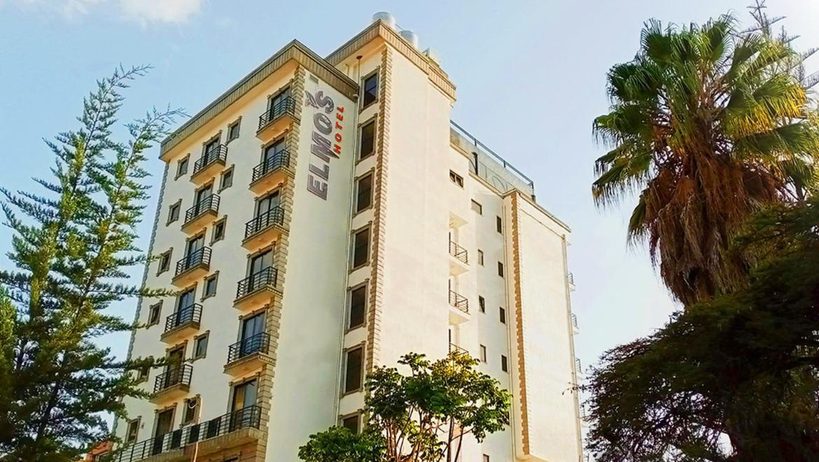 Elmos Hotel Αντίς Αμπέμπα Εξωτερικό φωτογραφία