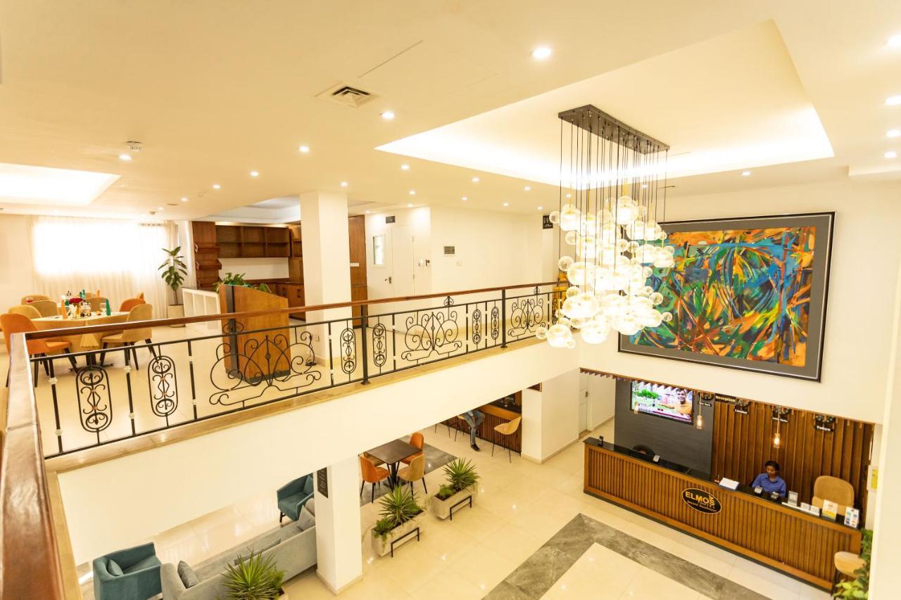 Elmos Hotel Αντίς Αμπέμπα Εξωτερικό φωτογραφία
